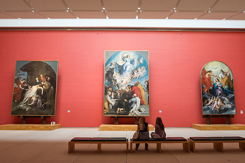 500x334 Brussels Royal Museums Of Fine Arts Three Peter Paul Rubens - Painting Museum