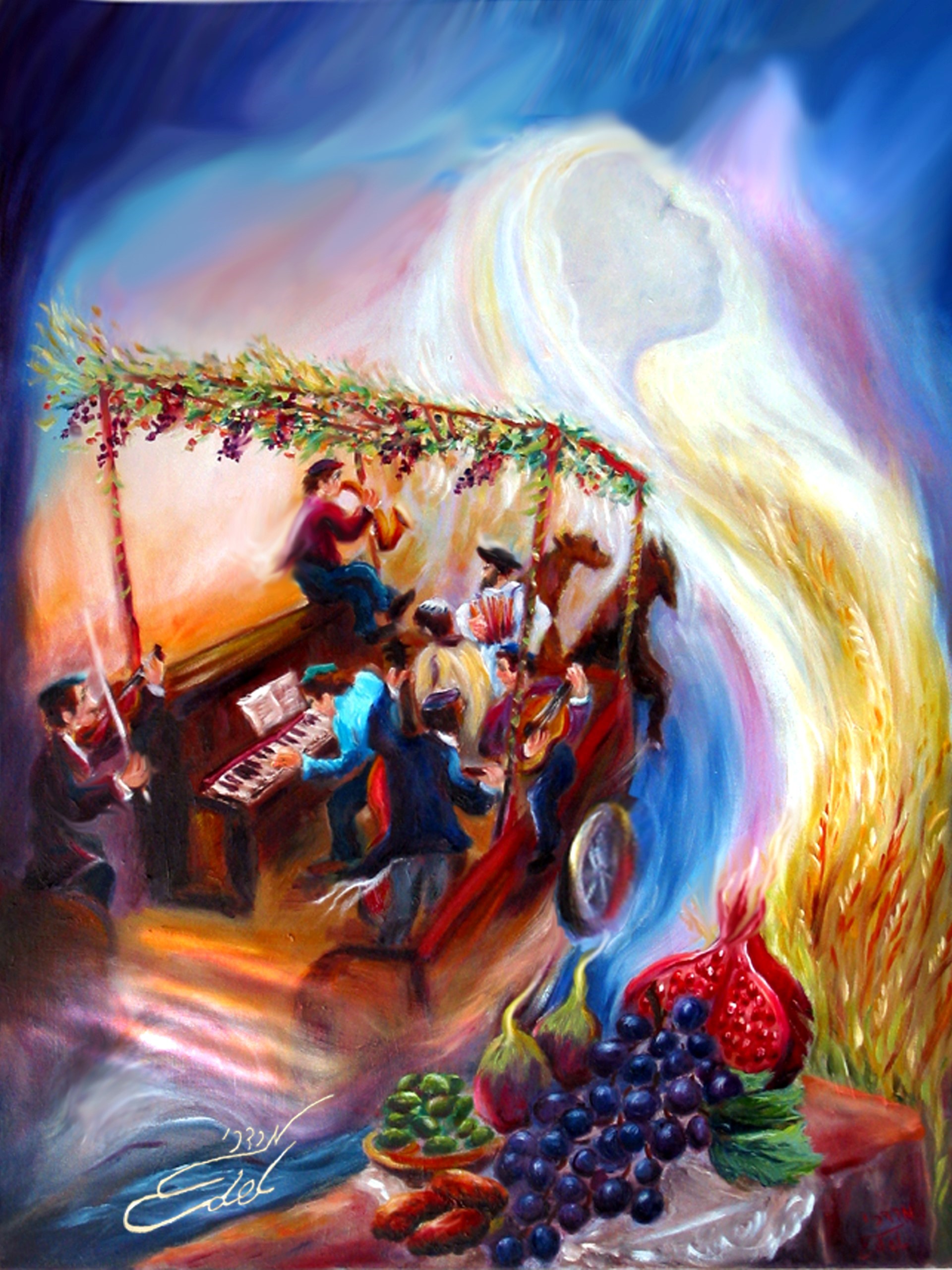 1920x2560 Music For Rachel - Painting Music