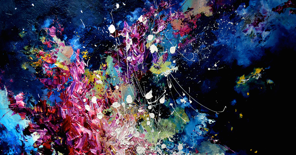 1200x630 I See Music Because I Have Synesthesia, So I Decided To Paint What - Painting Music