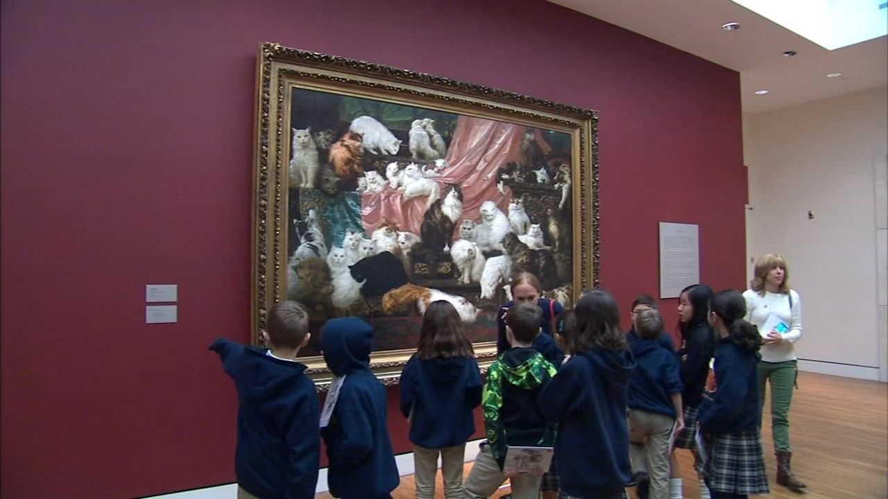 1280x720 Get Free Admission To Museums Around The State This Saturday - Painting My Wifes Lovers