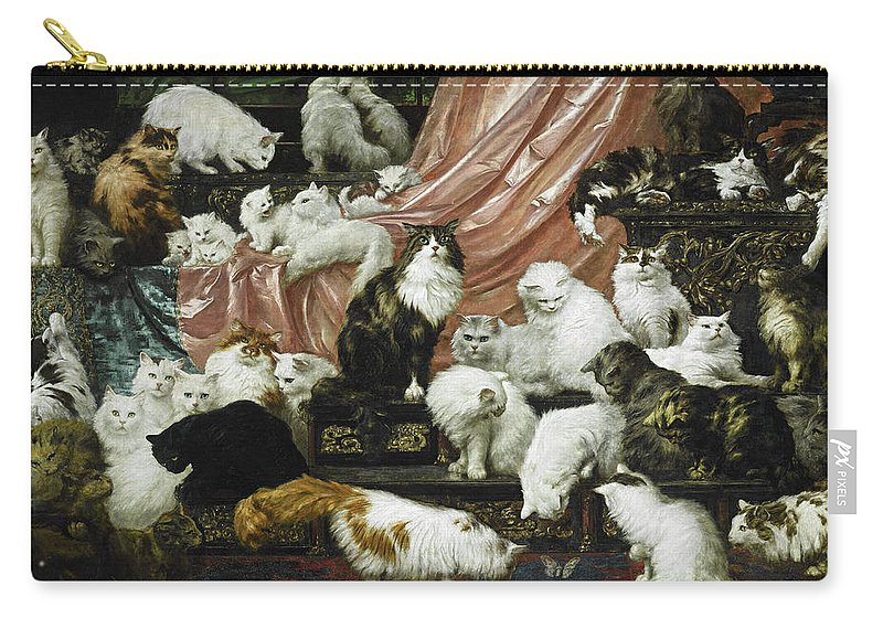 800x570 My Wife's Lovers Carry All Pouch For Sale By Carl Kahler - Painting My Wifes Lovers