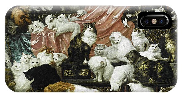592x316 My Wife's Lovers Iphone X Case For Sale By Carl Kahler - Painting My Wifes Lovers