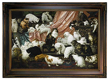 425x314 Kahler My Wife's Lovers - Painting My Wifes Lovers