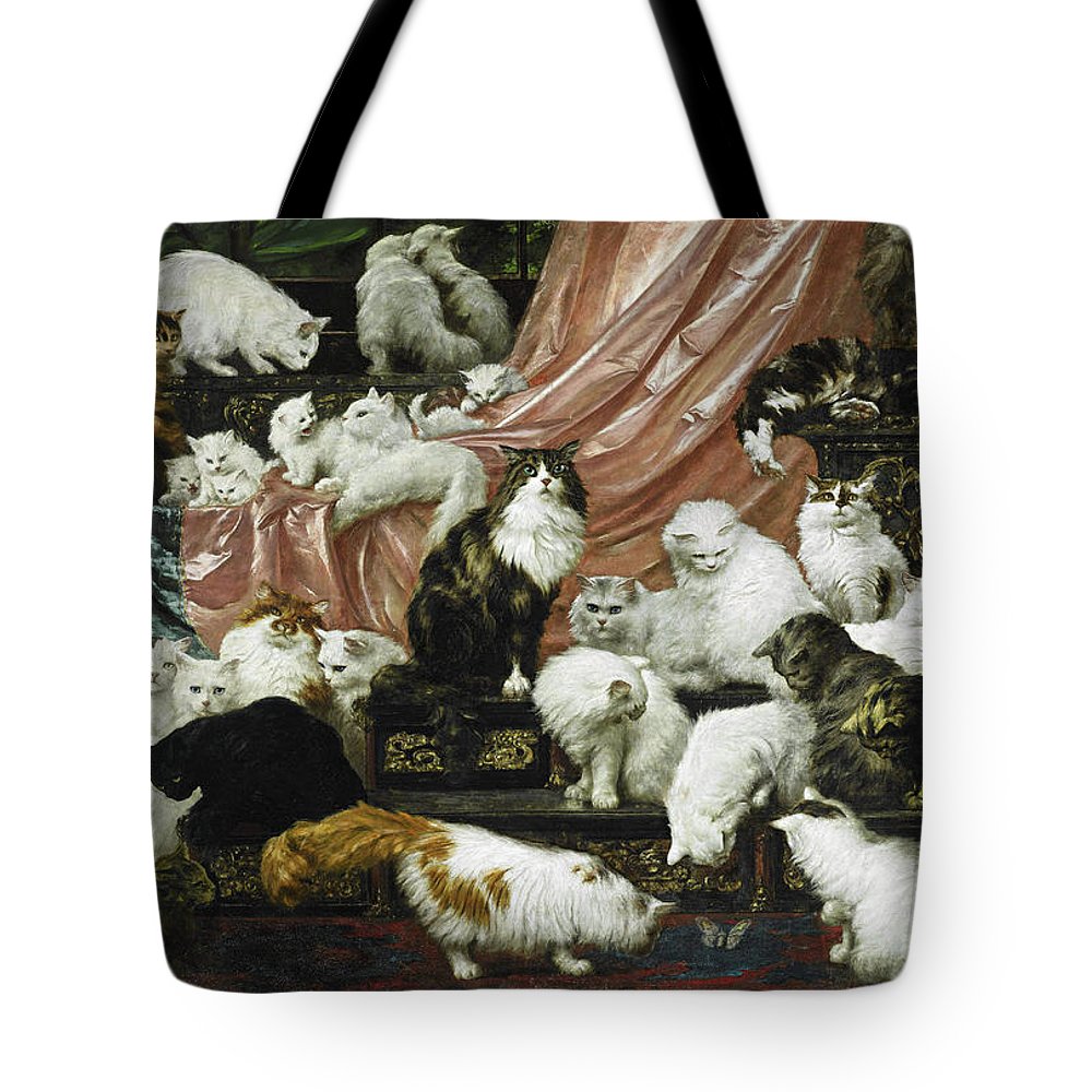 1000x1000 My Wife's Lovers Tote Bag For Sale By Carl Kahler - Painting My Wifes Lovers
