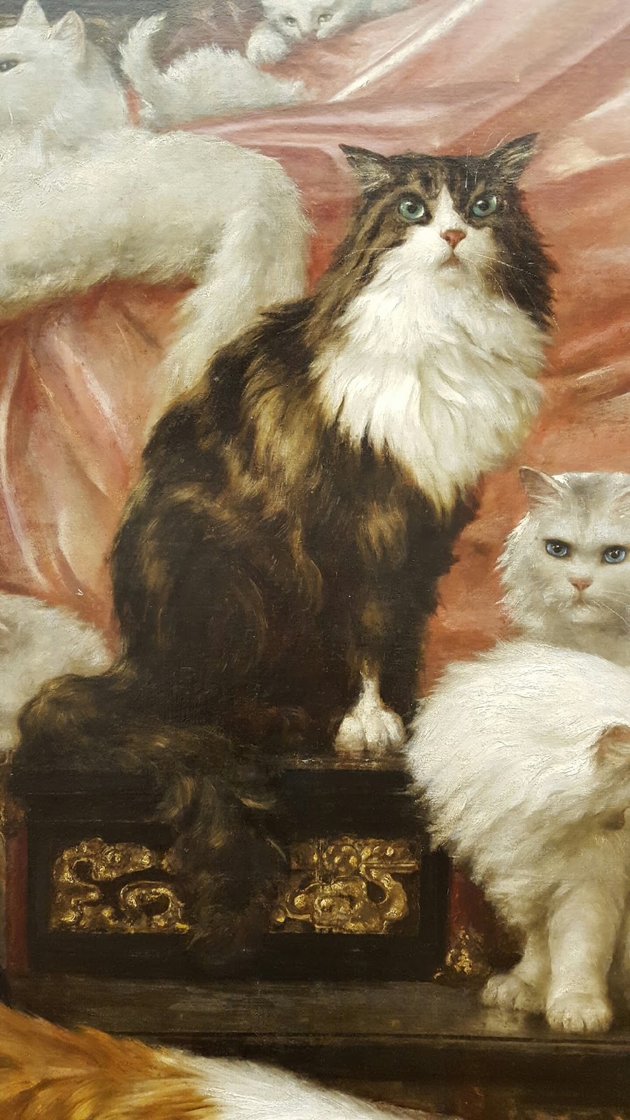 900x1600 Pet Museum Lives Times Art And History Of Our Pets - Painting My Wifes Lovers