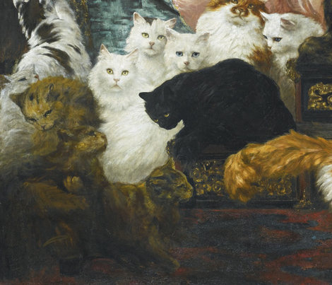 470x403 My Wife's Lovers Fabric - Painting My Wifes Lovers