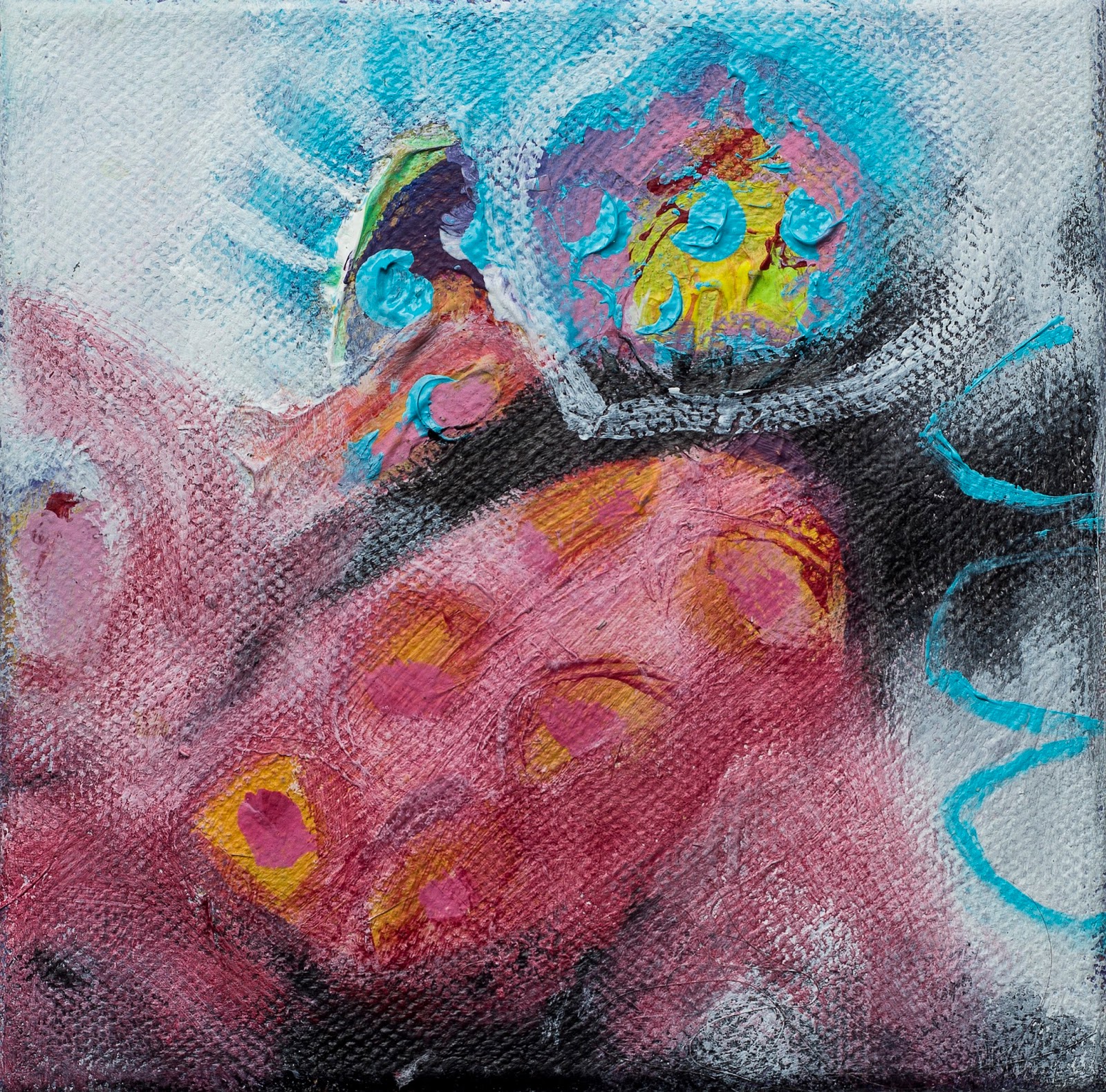 1600x1579 Bobby Wotnot Exhibition Time . - Painting My Wifes Lovers