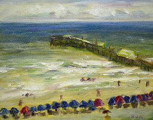 300x236 Myrtle Beach Paintings - Painting Myrtle Beach