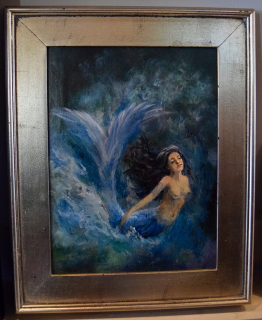 523x640 Myrtle Beach Artwalk The Flame - Painting Myrtle Beach