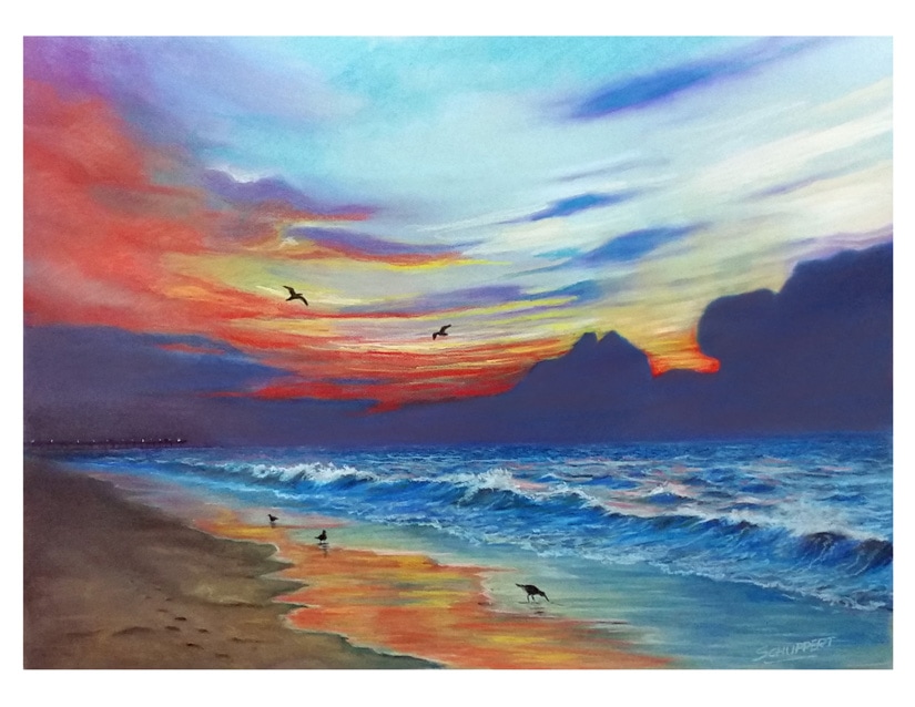 825x638 New Art Work - Painting Myrtle Beach