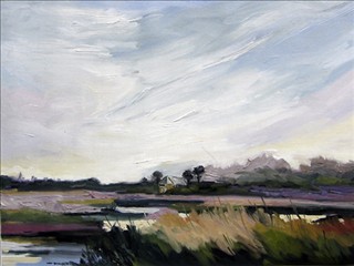 320x240 Paint En Plein Air South Carolina - Painting Myrtle Beach