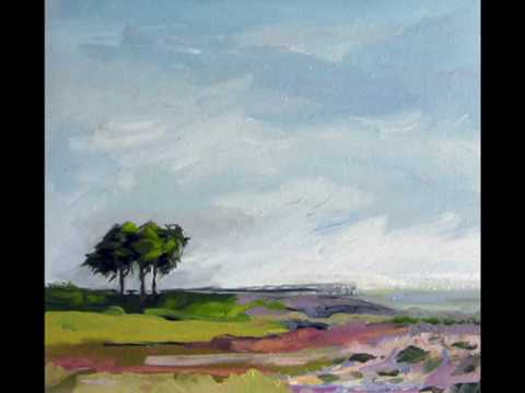 480x360 Plein Air Art Painting Demo - Painting Myrtle Beach