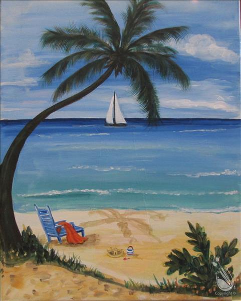 481x600 Pure Paradise 1 - Painting Myrtle Beach