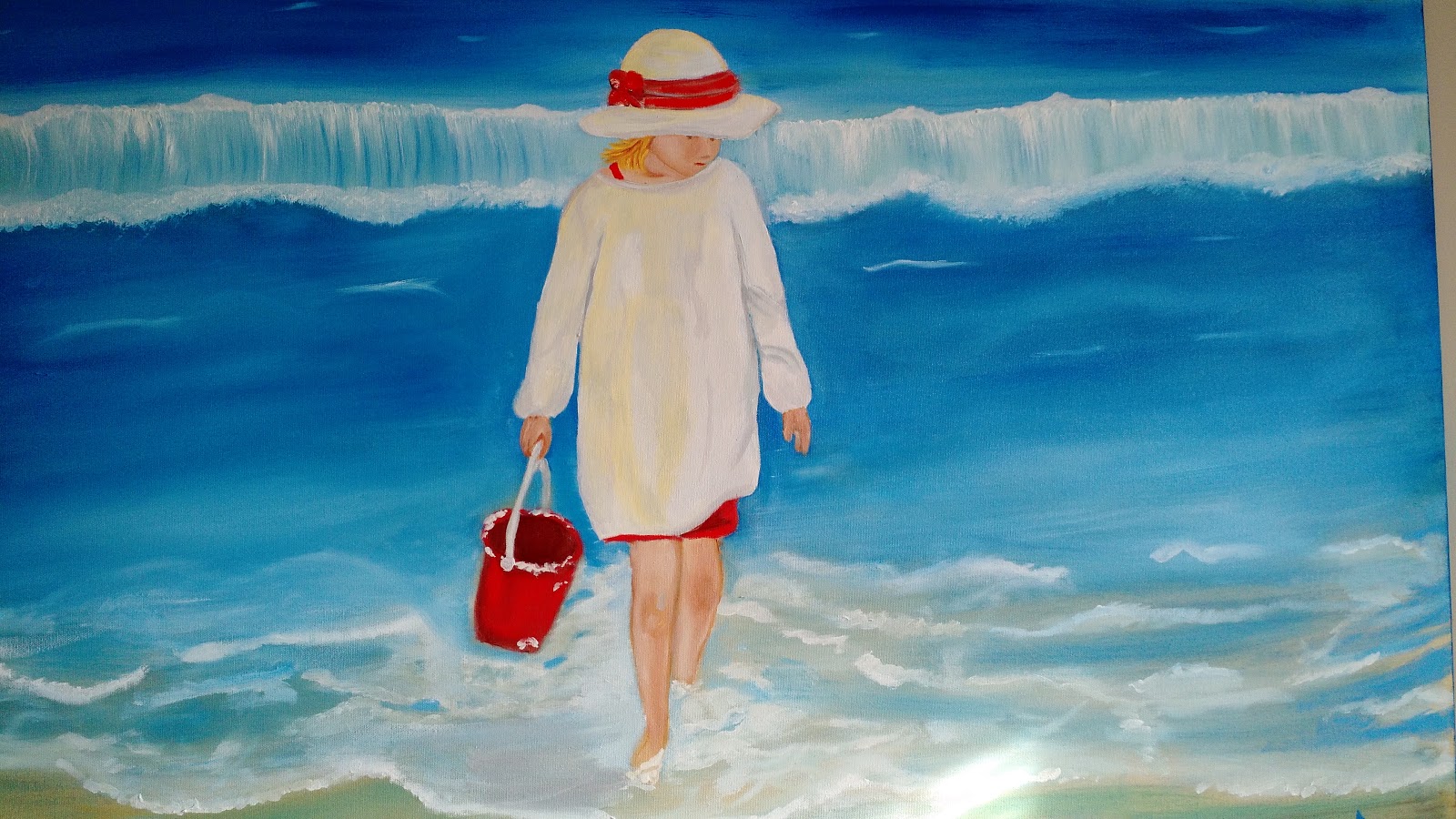 1600x900 The Tech Grandma April 2017 - Painting Myrtle Beach