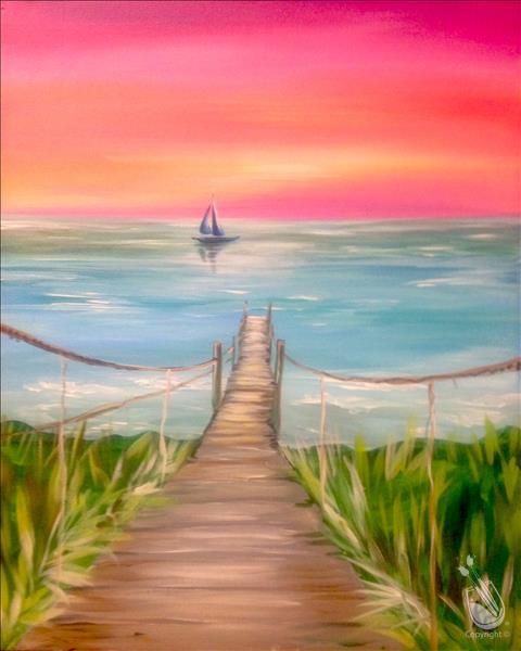 480x600 Kaila's Sunday Funday - Painting Myrtle Beach