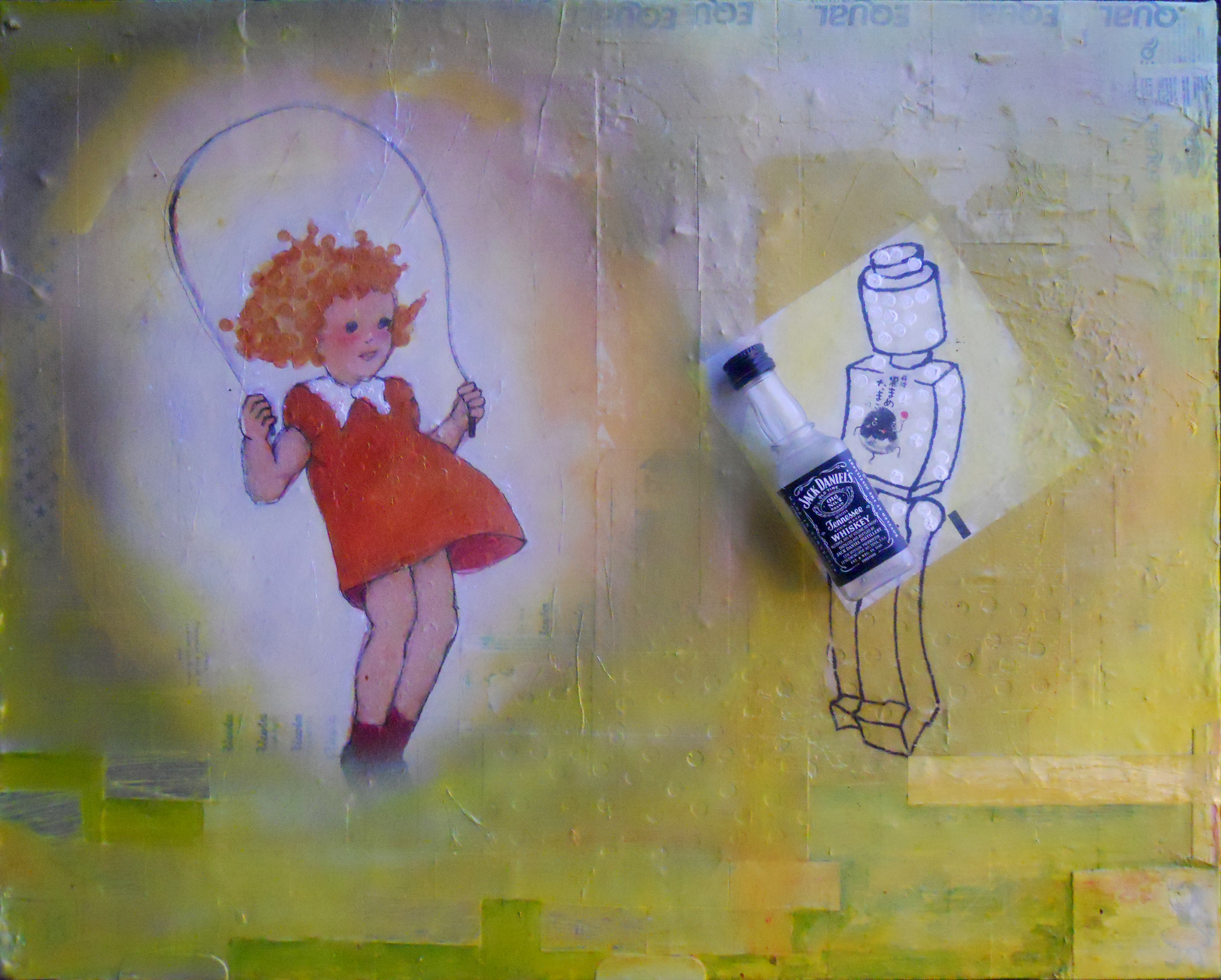 3483x2796 Jump'N Jackie - Painting N