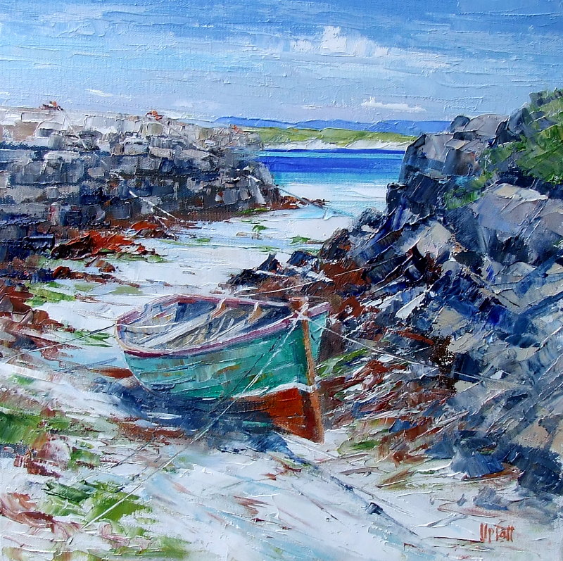 800x797 Low Tide, Eoligarry, North Barra Gigha Gallery - Painting N