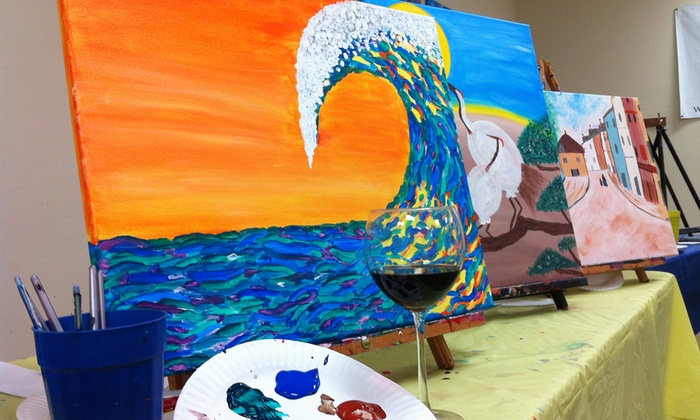 700x420 Painting And Wine Events - Painting N