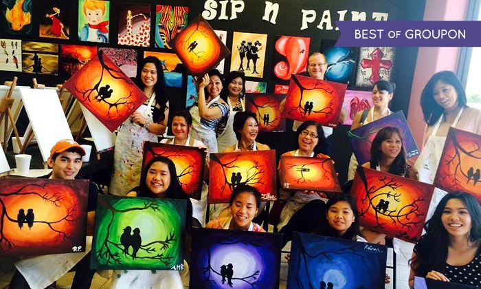 700x420 Byob Painting Class - Painting N