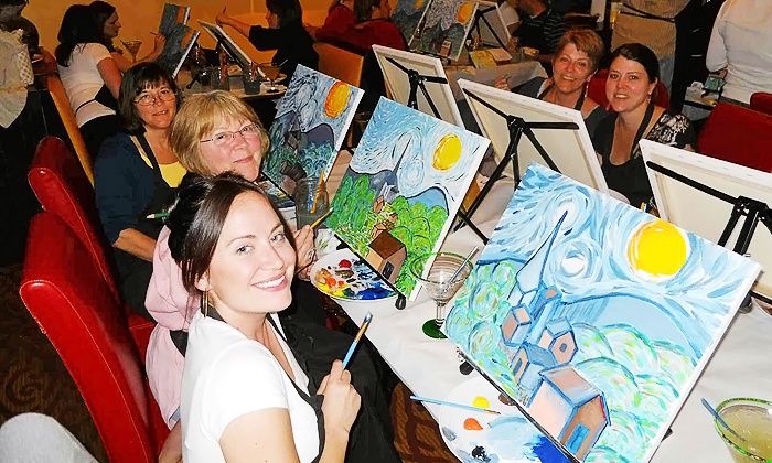 700x420 Channel Your Inner Artist With The Esplanade's Paint - Painting N