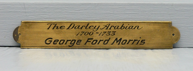 640x238 George Ford Morris Horses - Painting Name Plates