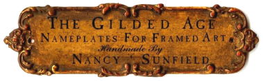 379x118 The Gilded Age - Painting Name Plates