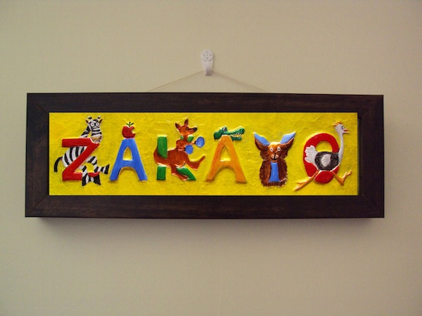 600x450 Art By Injete Personalized Gifts Custom Nameplates And Signs - Painting Name Plates