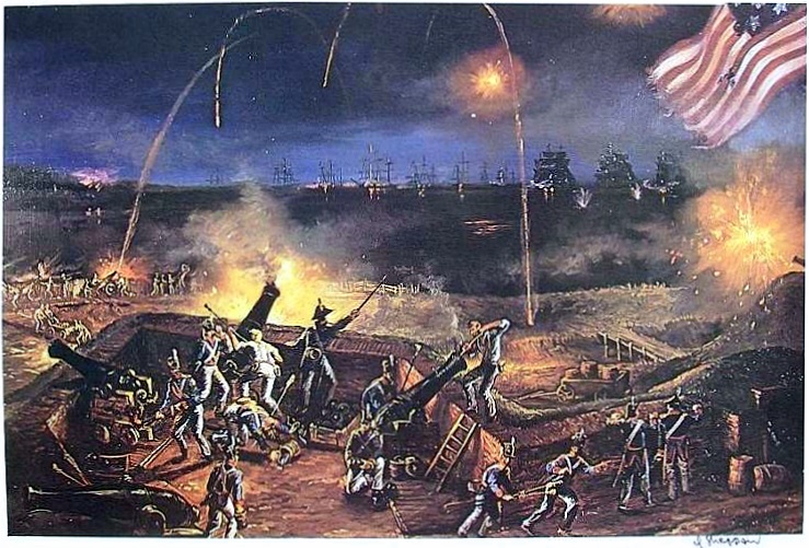 739x501 National Anthem Has 4 Verses A Soul Searching - Painting National Anthem