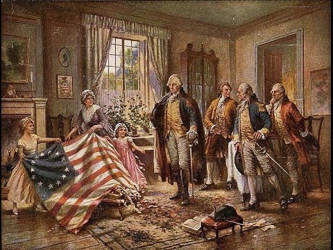 480x360 National Anthem Of United States Of America - Painting National Anthem