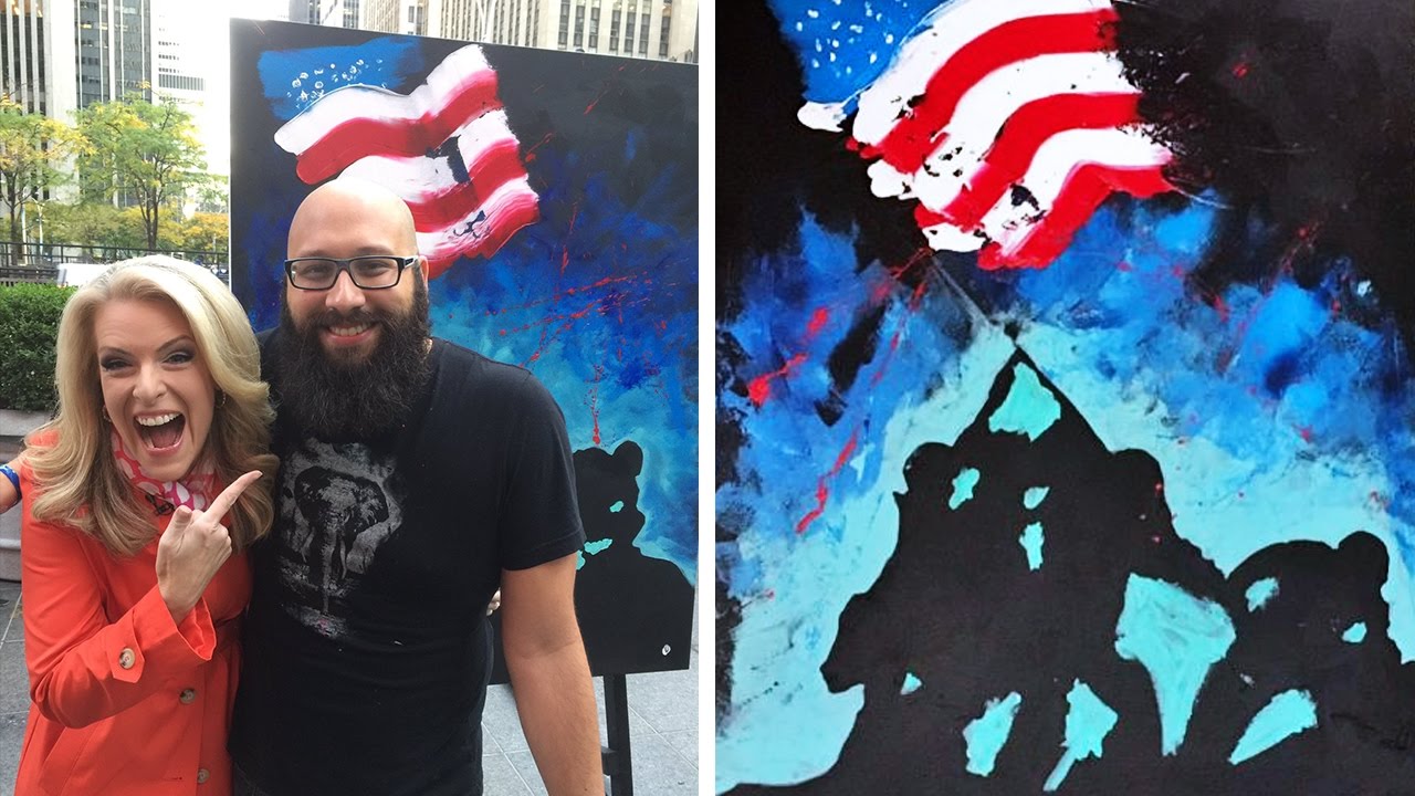 1280x720 Full Video - Painting National Anthem