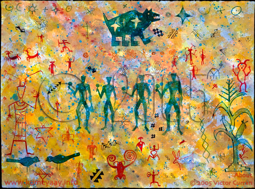 840x625 California Indian Art Gallery Native American Indigenous Peoples - Painting Native American