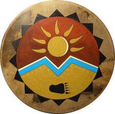 236x234 Image Result For Medicine Wheel Drums Medicine - Painting Native American Drums