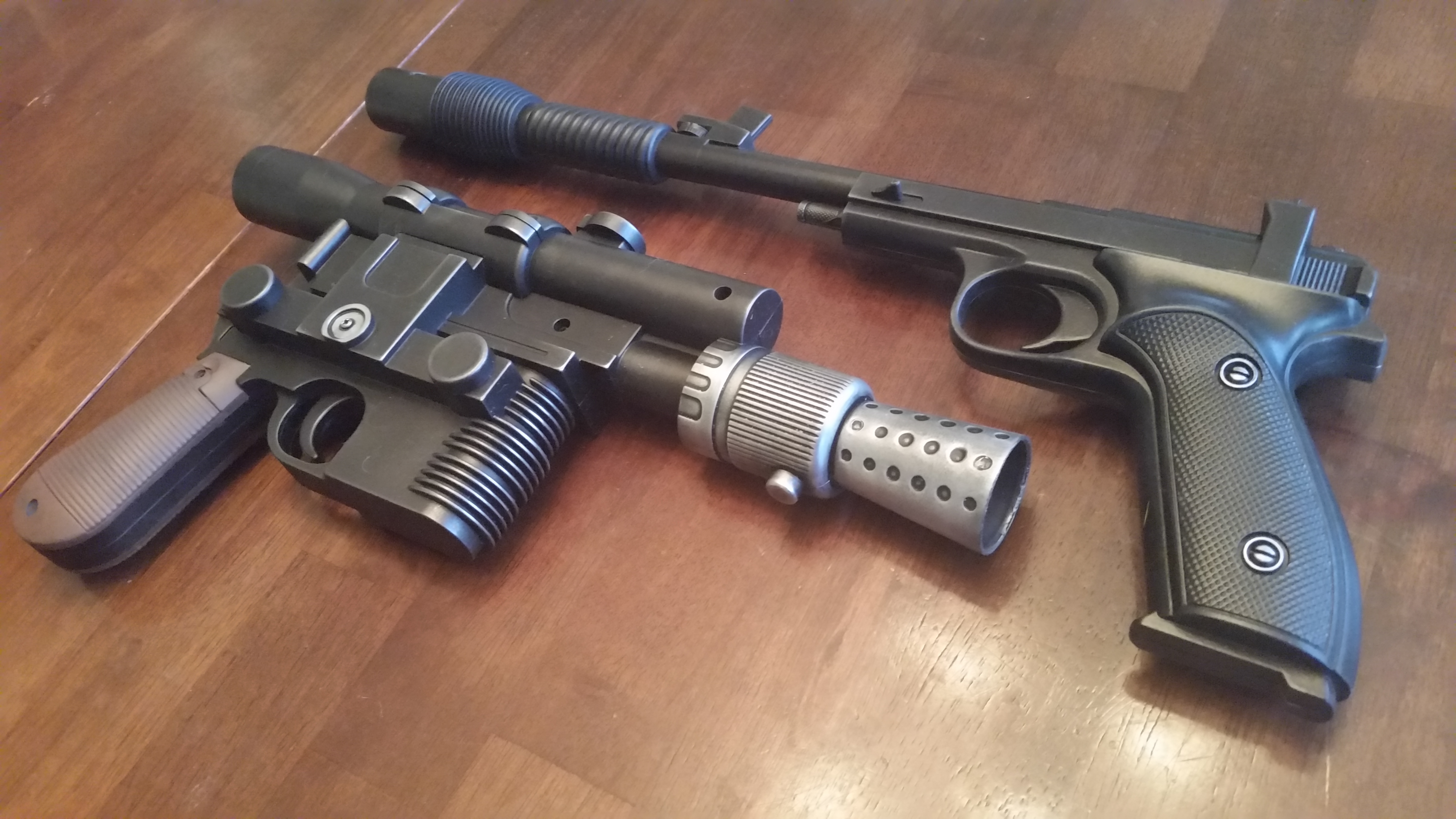 5312x2988 Started Painting Star Wars Blasters And Nerf Guns As A Creative - Painting Nerf Guns