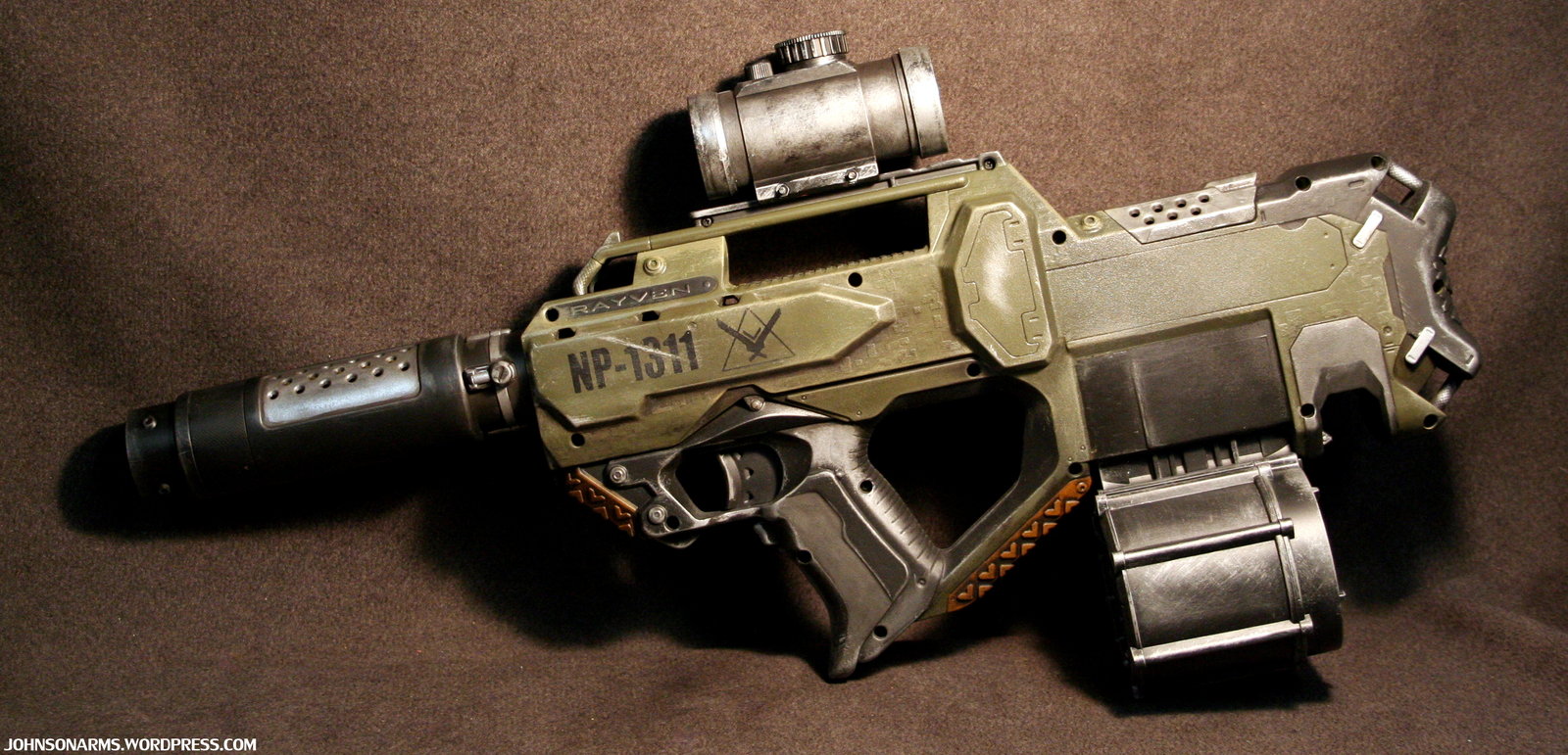 1600x771 The Best Nerf Guns For Custom Painting And Modding - Painting Nerf Guns