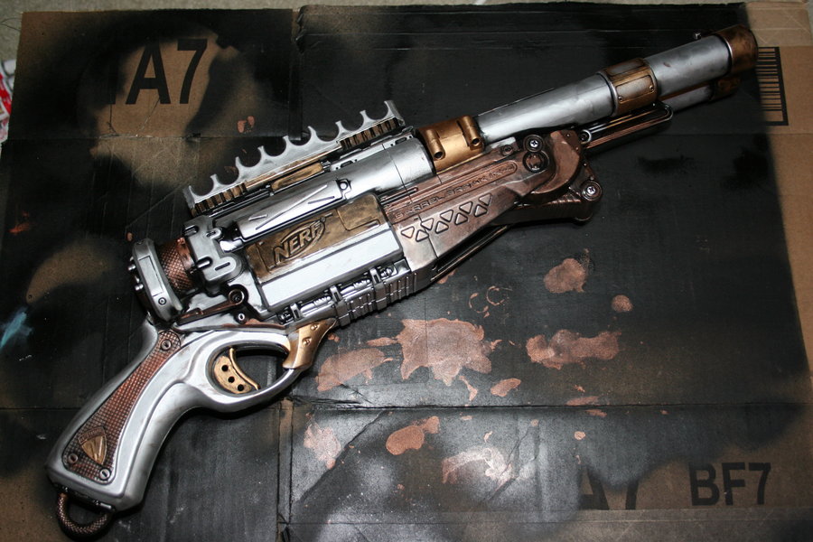 900x600 My Painted Nerf Guns. By Drakusdarkwind - Painting Nerf Guns