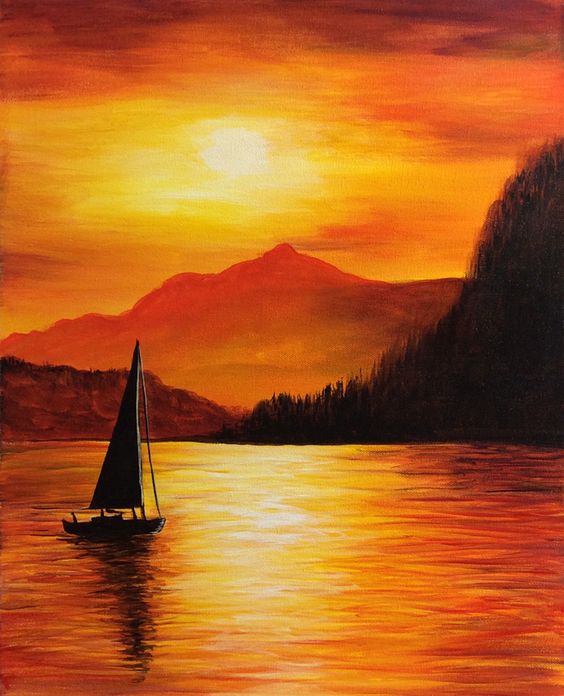 564x696 Paint Night - Painting Night