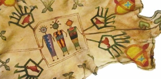 539x264 The 3 Sisters Ii Skin Painting Or Print By Karen Lynch Harley - Painting Of 3 Sisters