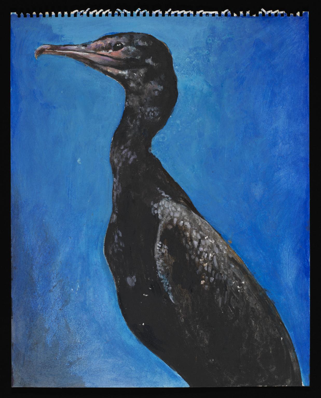 1237x1536 Painting Of A Bird', Aubrey Williams, [1977] Tate Archive Tate - Painting Of A Bird