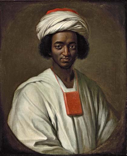 420x516 Npg To Send First Known Portrait Of A Black African Muslim - Painting Of A Black Man