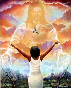 236x294 Black Women Praising God - Painting Of A Black Woman Praying