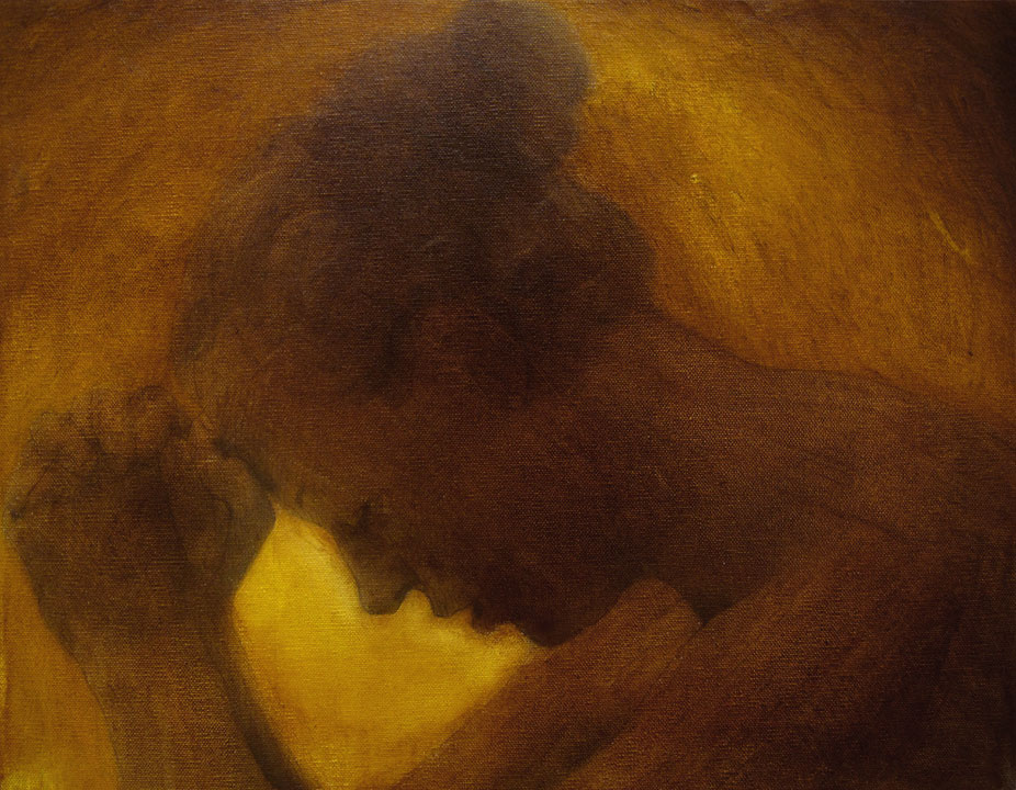 926x720 The Deadliest Striptease Or The Four Part Inspiration For A Series - Painting Of A Black Woman Praying