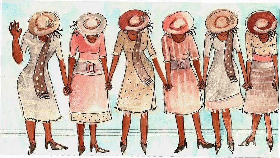 900x509 Us Slave March 2013 - Painting Of A Black Woman Praying