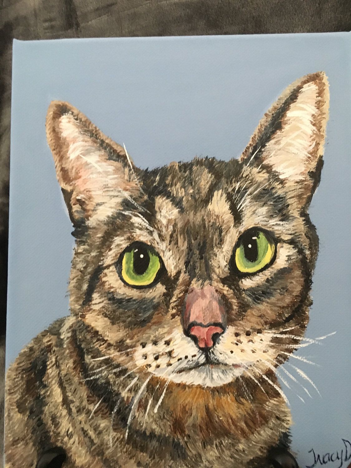 1125x1500 Christmas Gift Ideas Cats Cat Lover Holiday Gift Idea Commission - Painting Of A Cat