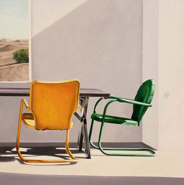 359x360 If It's Hip, It's Here (Archives) Artists Take A Seat Paintings - Painting Of A Chair