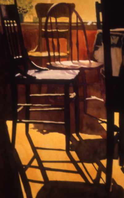 402x640 Wendy Dunder Art - Painting Of A Chair