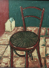202x276 Chair Paintings - Painting Of A Chair