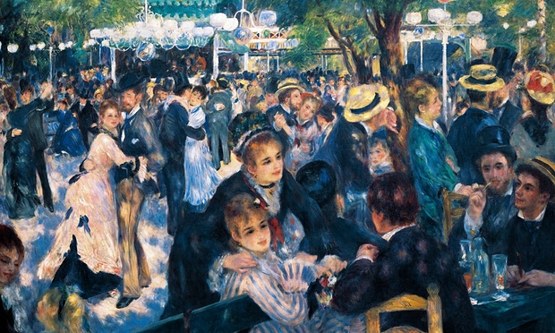 620x372 To All You Renoir Haters He Does Not - Painting Of A Crowd