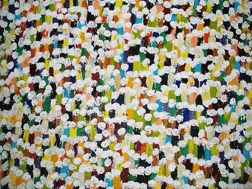500x375 Painting Crowd Chito Salarza Grant - Painting Of A Crowd