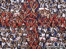 226x170 Bbc - Painting Of A Crowd