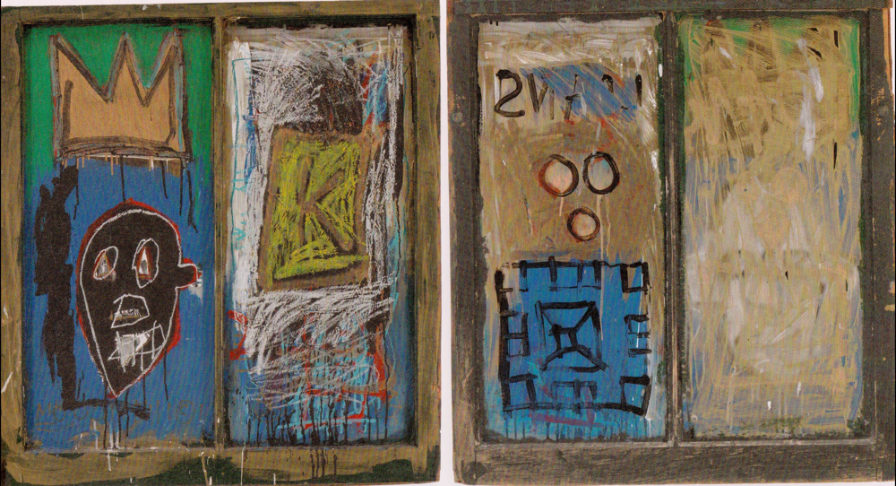 1000x542 Epph Basquiat's Crowns (1981 2) - Painting Of A Crown